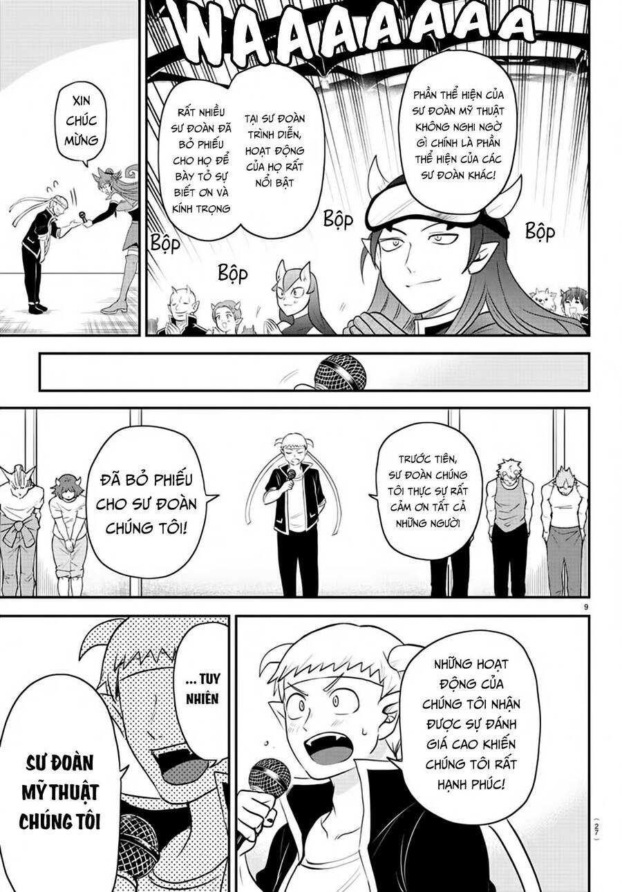 Mairimashita! Iruma-Kun Chapter 350 - Trang 2