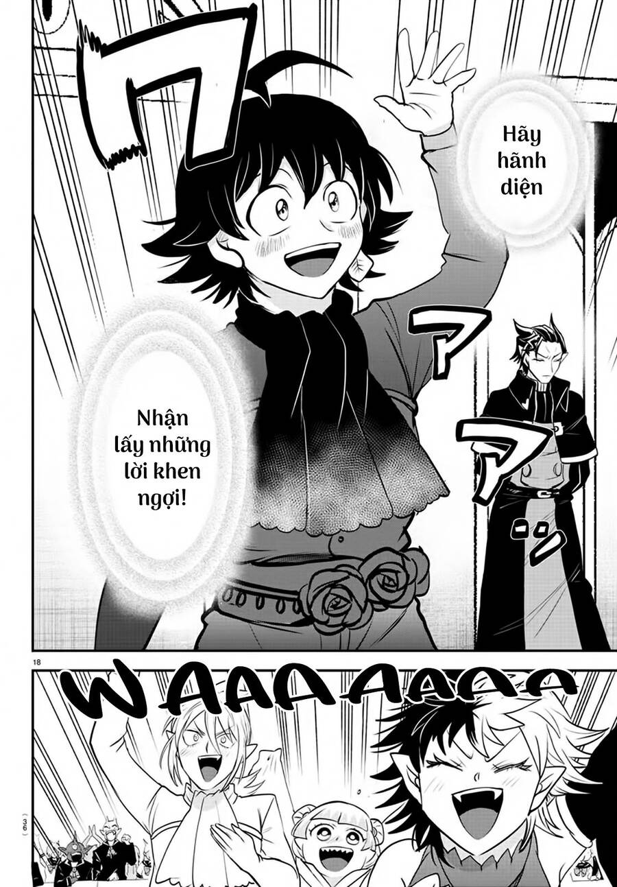 Mairimashita! Iruma-Kun Chapter 350 - Trang 2