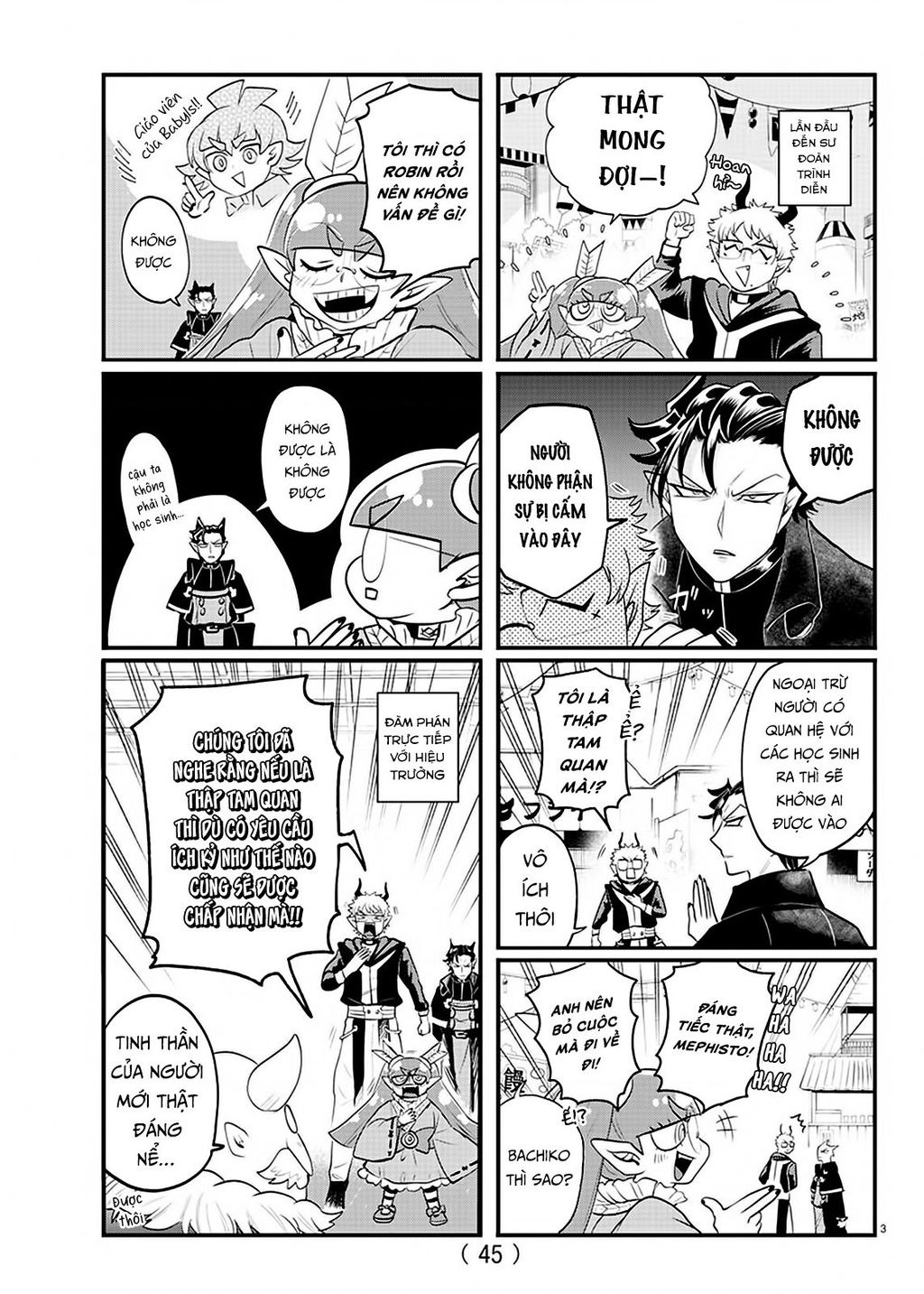 Mairimashita! Iruma-Kun Chapter 351.5 - Trang 2