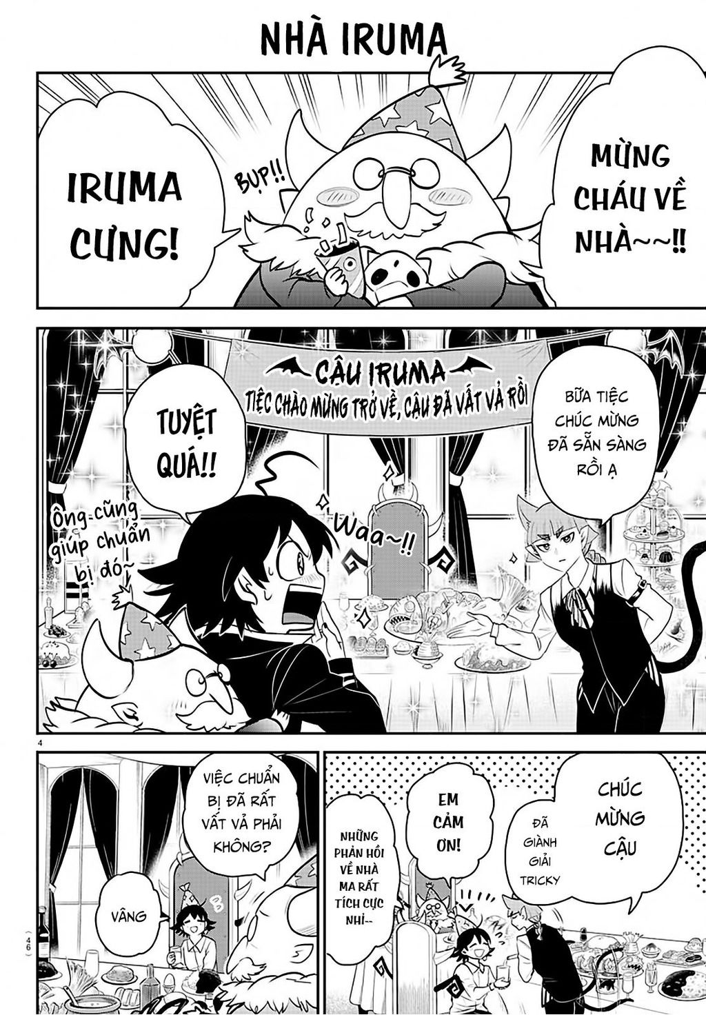 Mairimashita! Iruma-Kun Chapter 351.5 - Trang 2