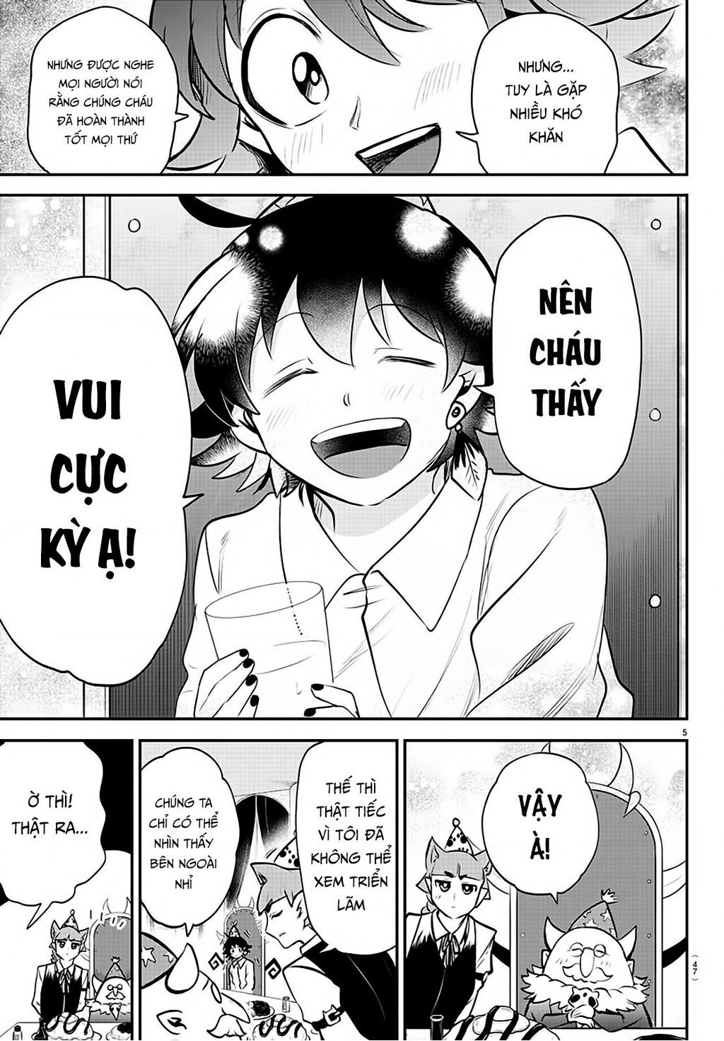 Mairimashita! Iruma-Kun Chapter 351.5 - Trang 2