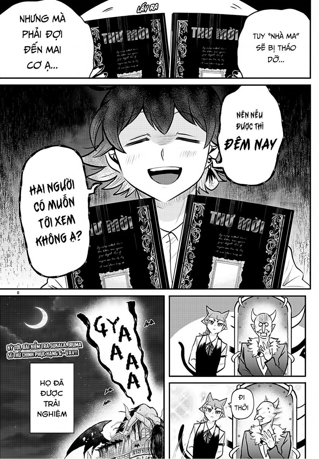 Mairimashita! Iruma-Kun Chapter 351.5 - Trang 2