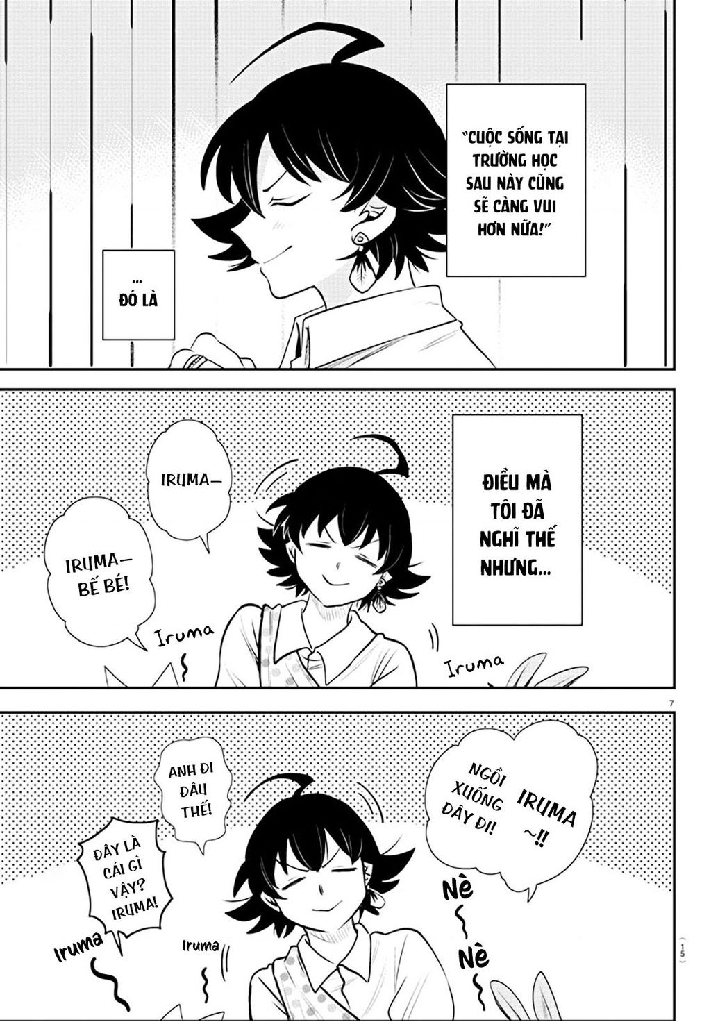 Mairimashita! Iruma-Kun Chapter 351 - Trang 2