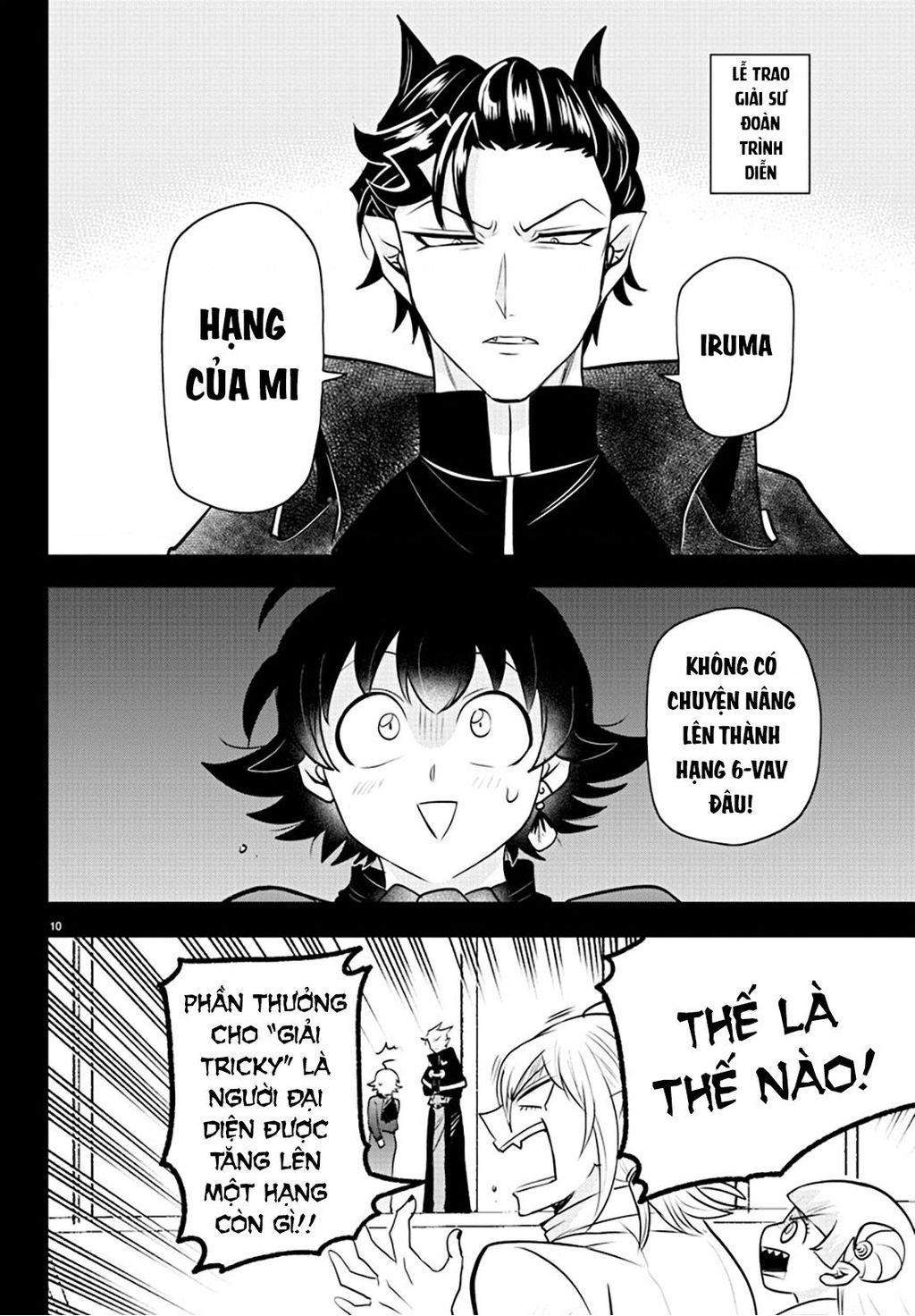 Mairimashita! Iruma-Kun Chapter 351 - Trang 2