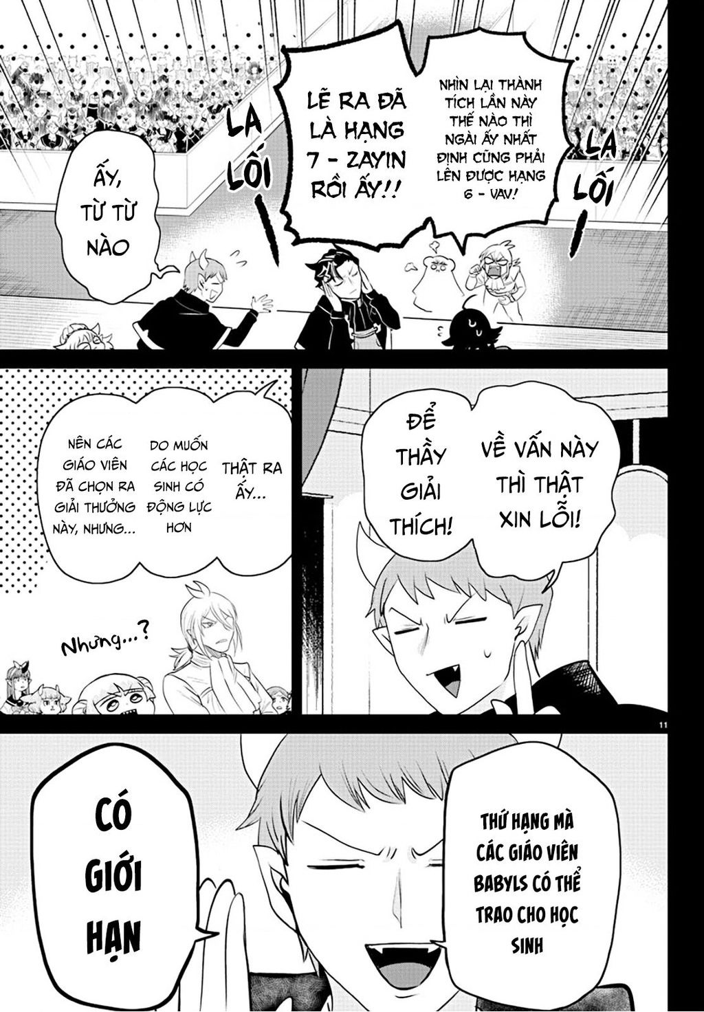 Mairimashita! Iruma-Kun Chapter 351 - Trang 2