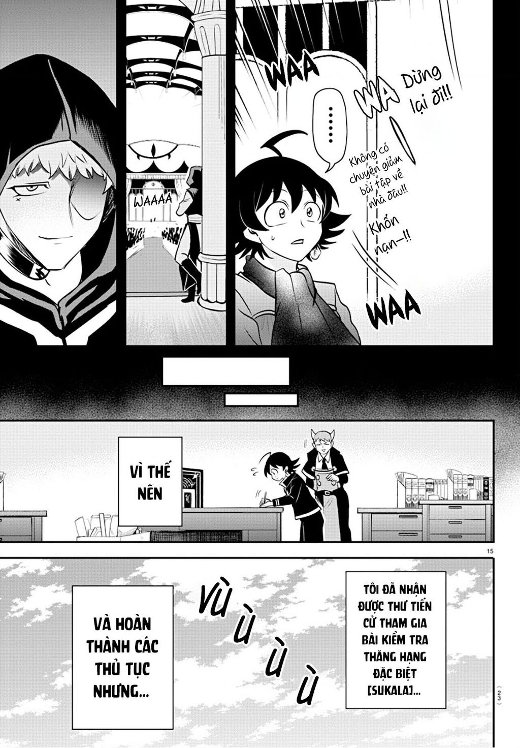 Mairimashita! Iruma-Kun Chapter 351 - Trang 2