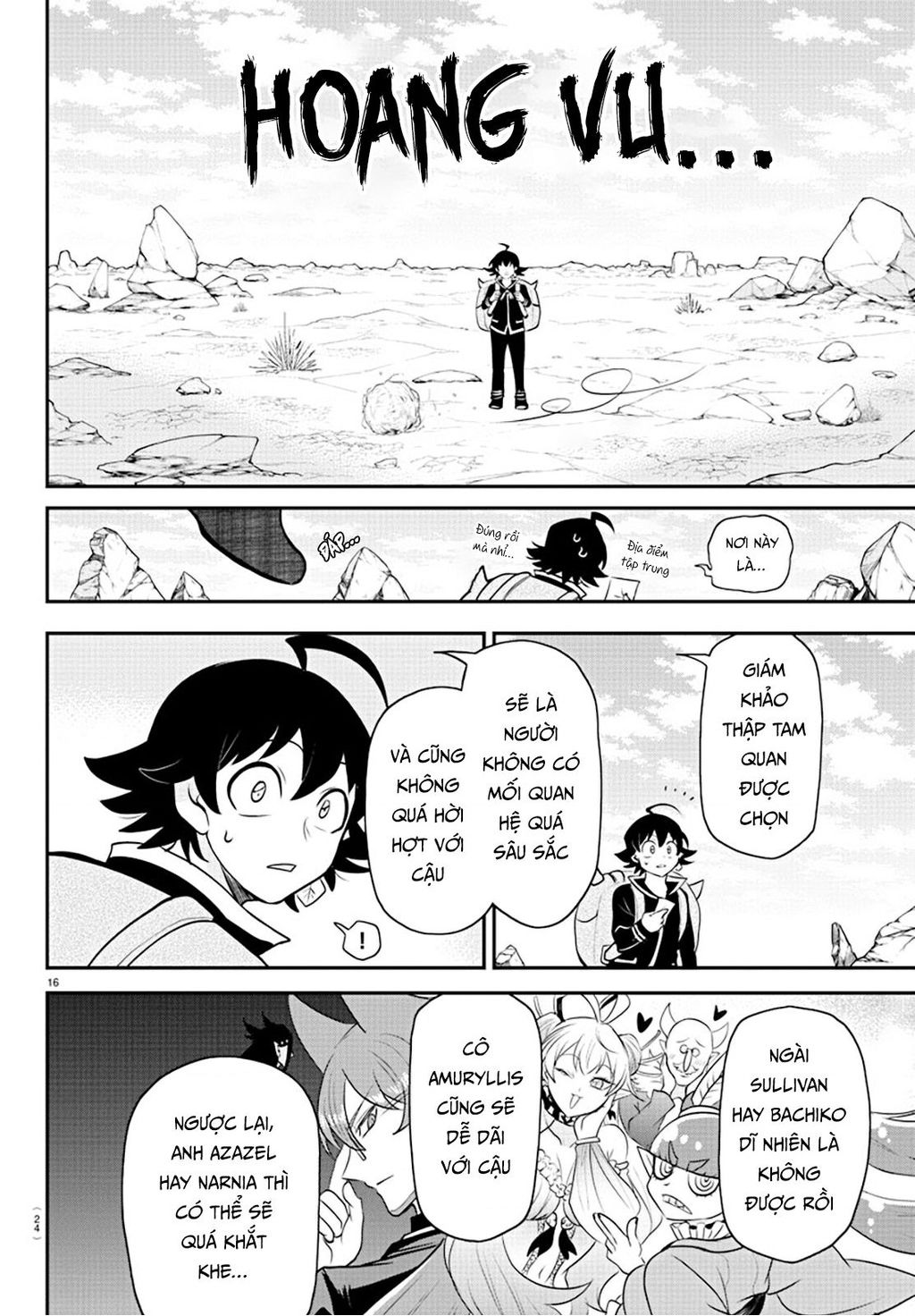 Mairimashita! Iruma-Kun Chapter 351 - Trang 2