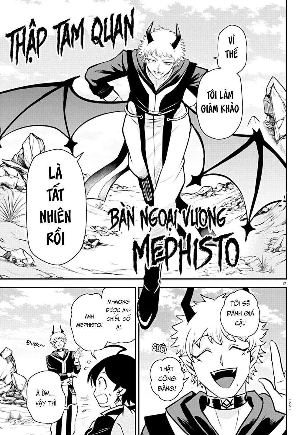 Mairimashita! Iruma-Kun Chapter 351 - Trang 2