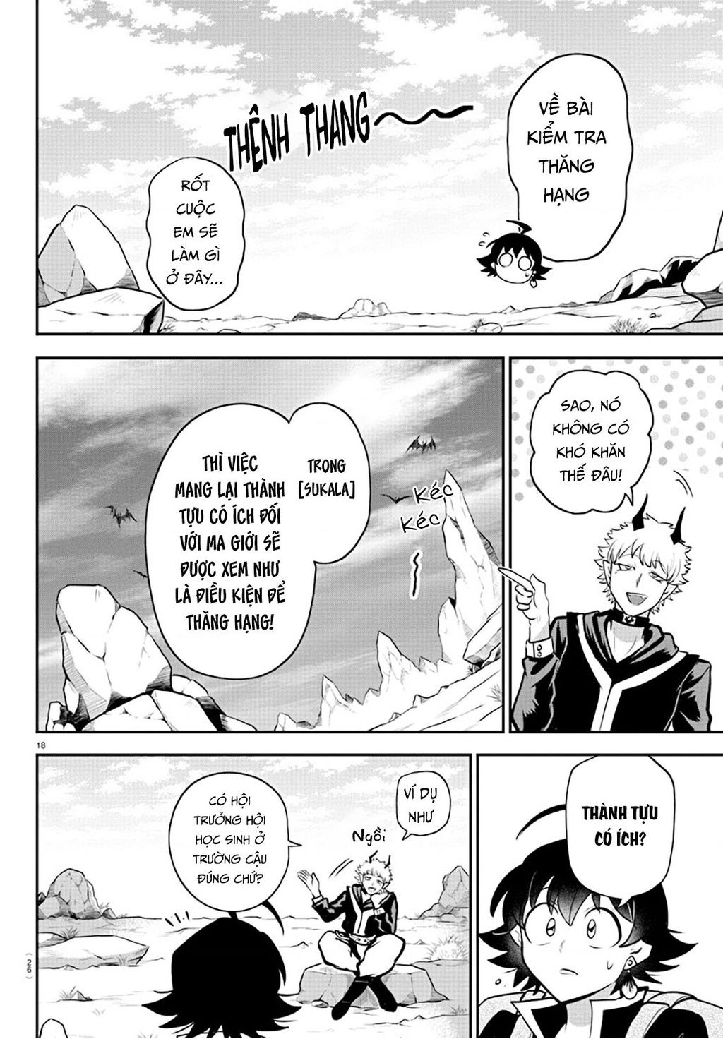 Mairimashita! Iruma-Kun Chapter 351 - Trang 2