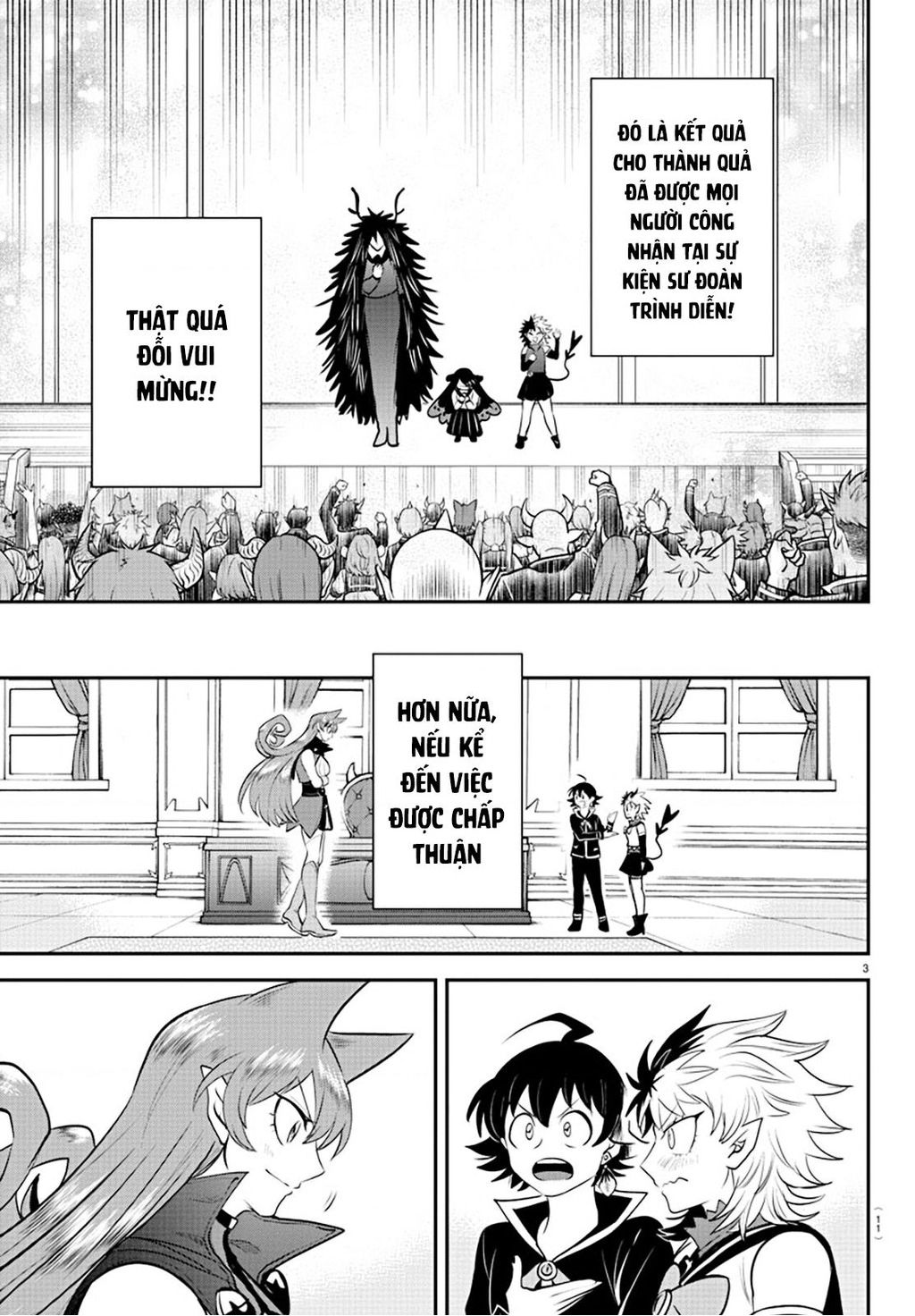 Mairimashita! Iruma-Kun Chapter 351 - Trang 2