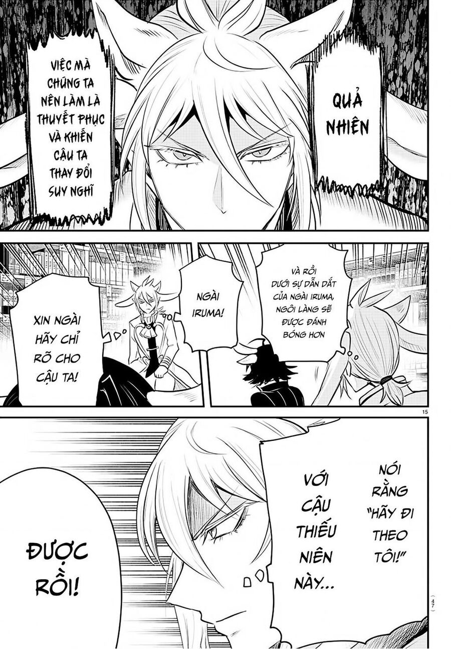 Mairimashita! Iruma-Kun Chapter 355 - Trang 2