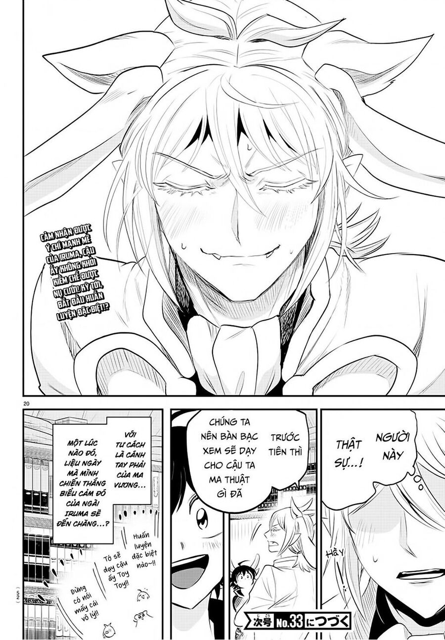 Mairimashita! Iruma-Kun Chapter 355 - Trang 2