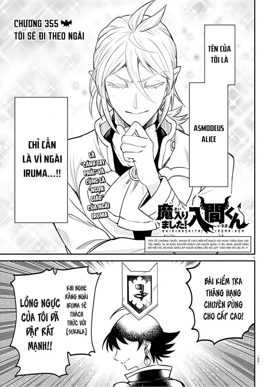 Mairimashita! Iruma-Kun Chapter 355 - Trang 2