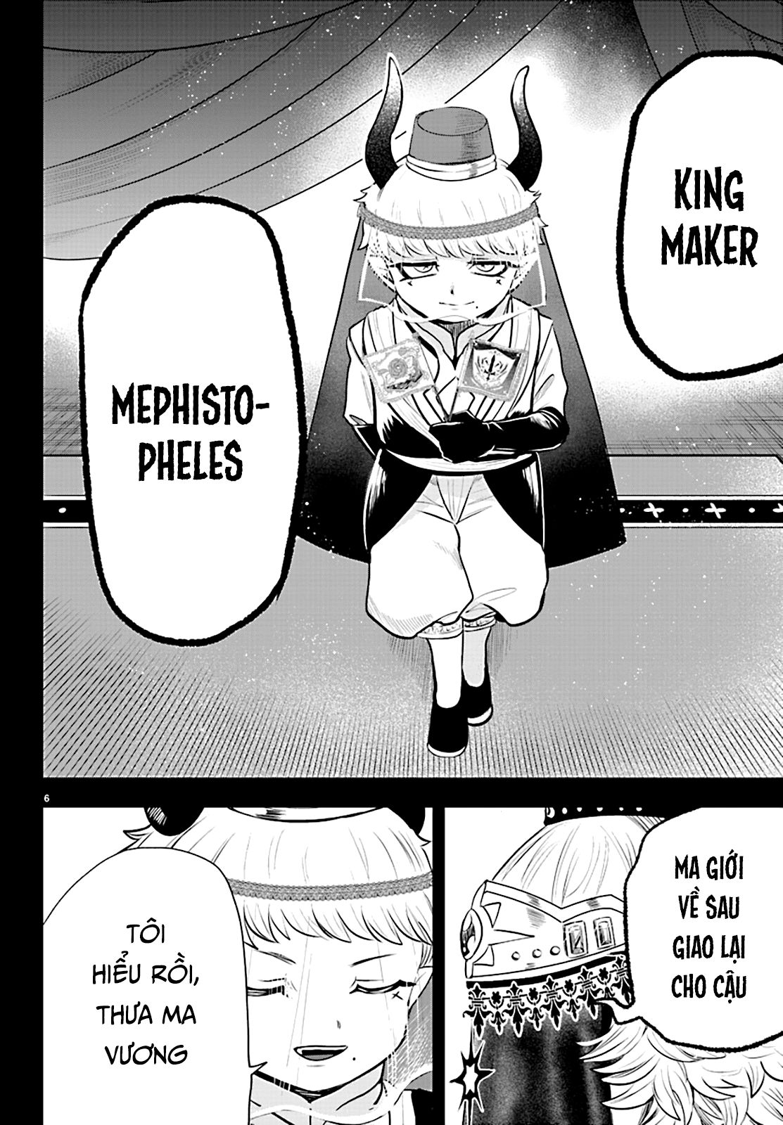 Mairimashita! Iruma-Kun Chapter 358 - Trang 2