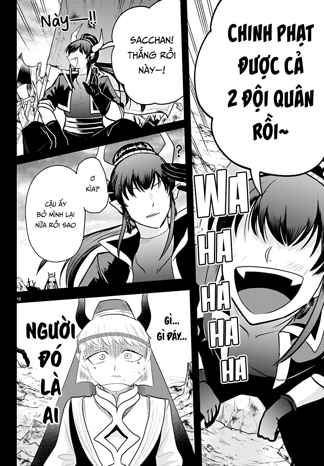 Mairimashita! Iruma-Kun Chapter 358 - Trang 2