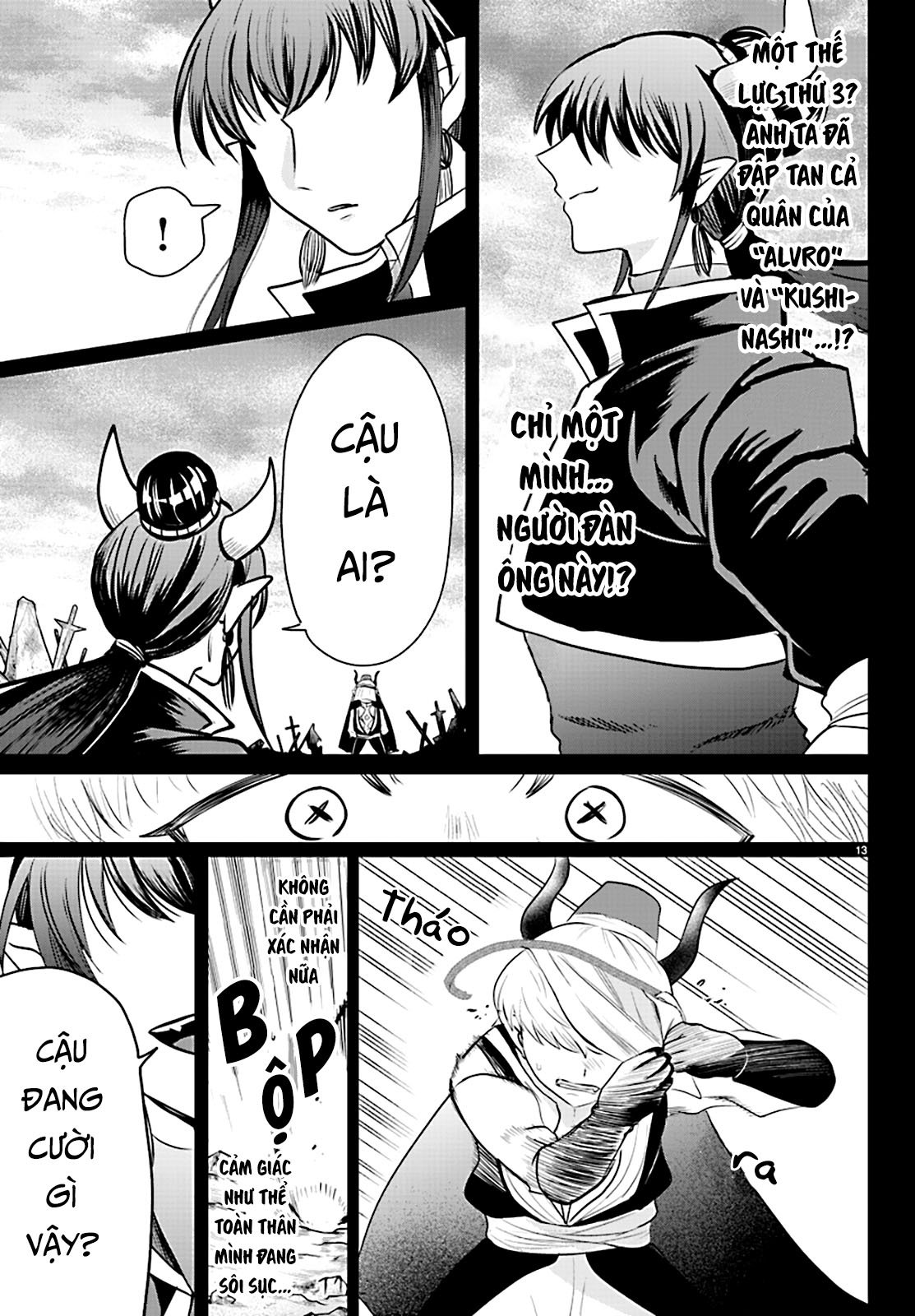 Mairimashita! Iruma-Kun Chapter 358 - Trang 2