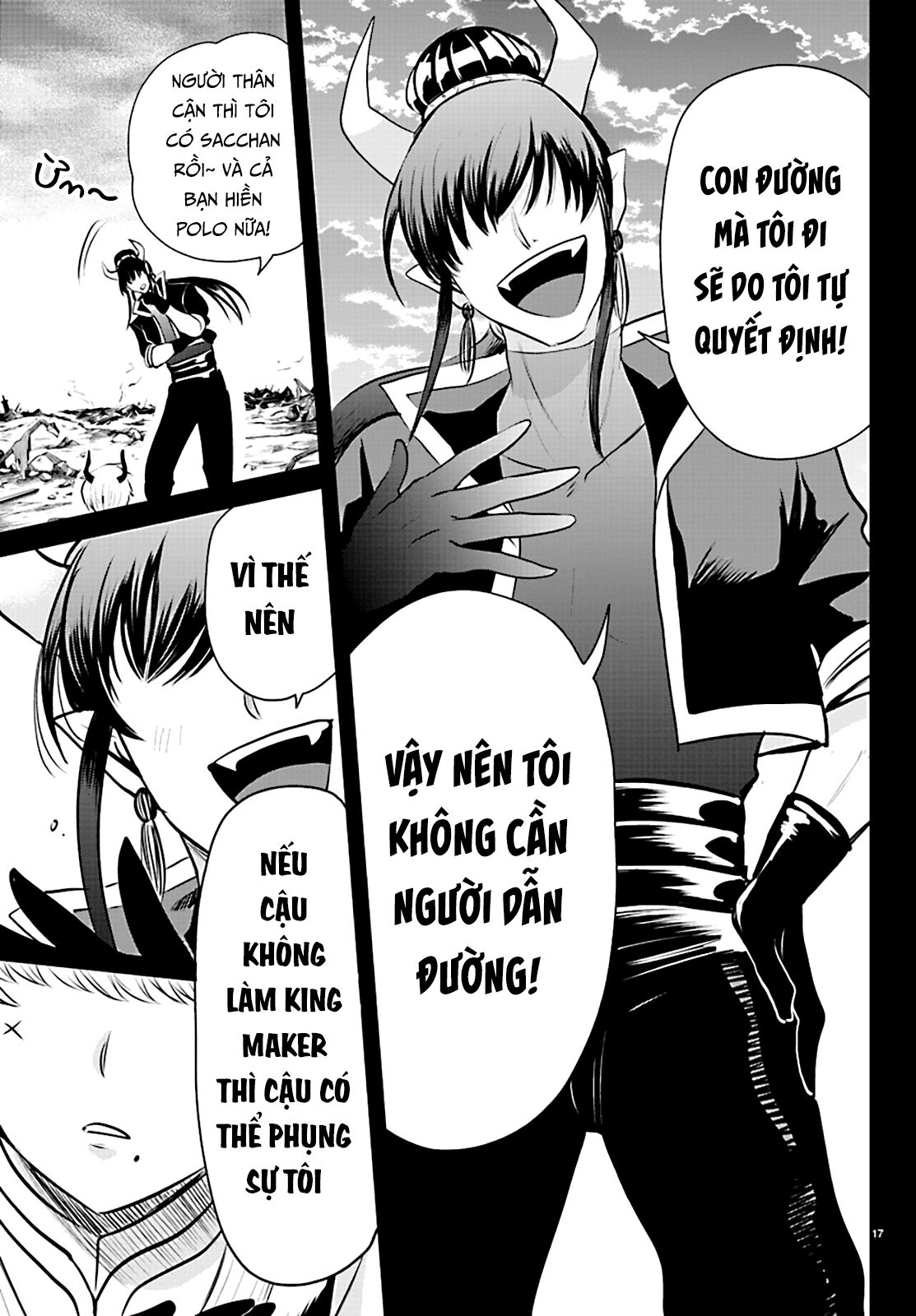 Mairimashita! Iruma-Kun Chapter 358 - Trang 2