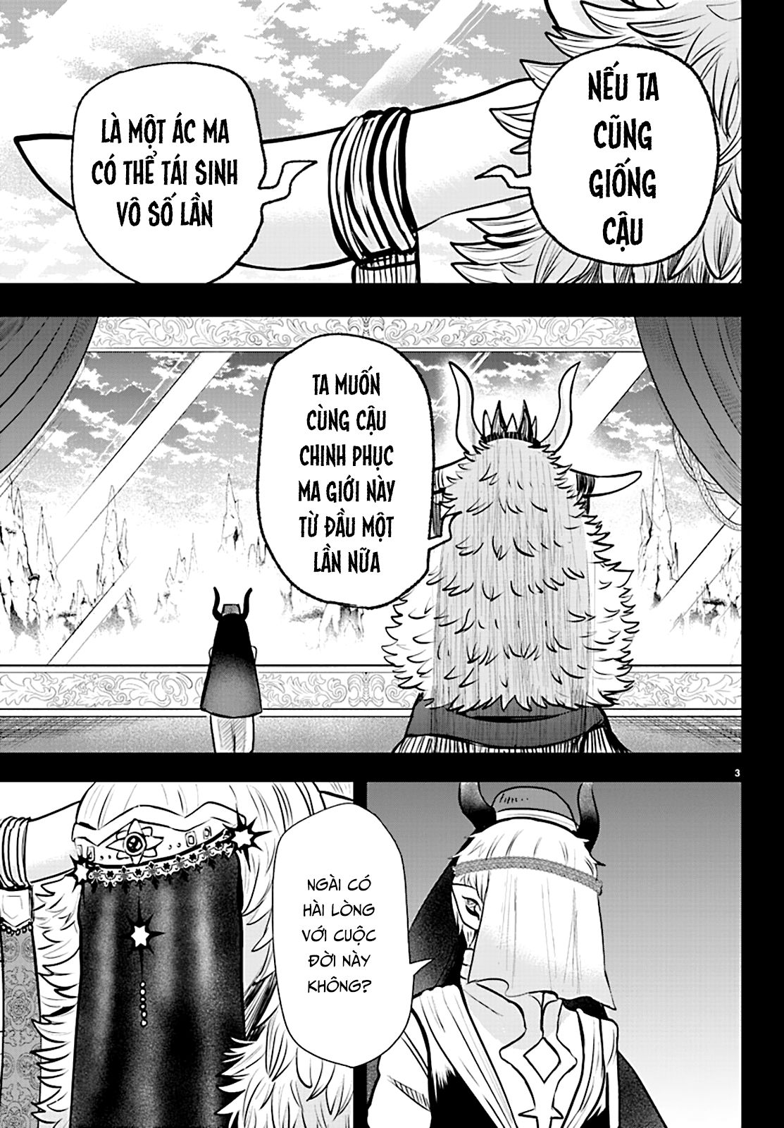 Mairimashita! Iruma-Kun Chapter 358 - Trang 2