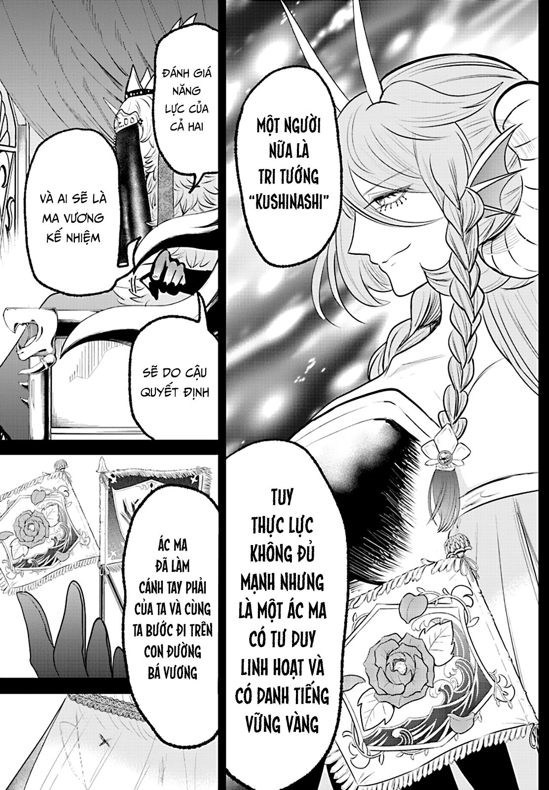 Mairimashita! Iruma-Kun Chapter 358 - Trang 2