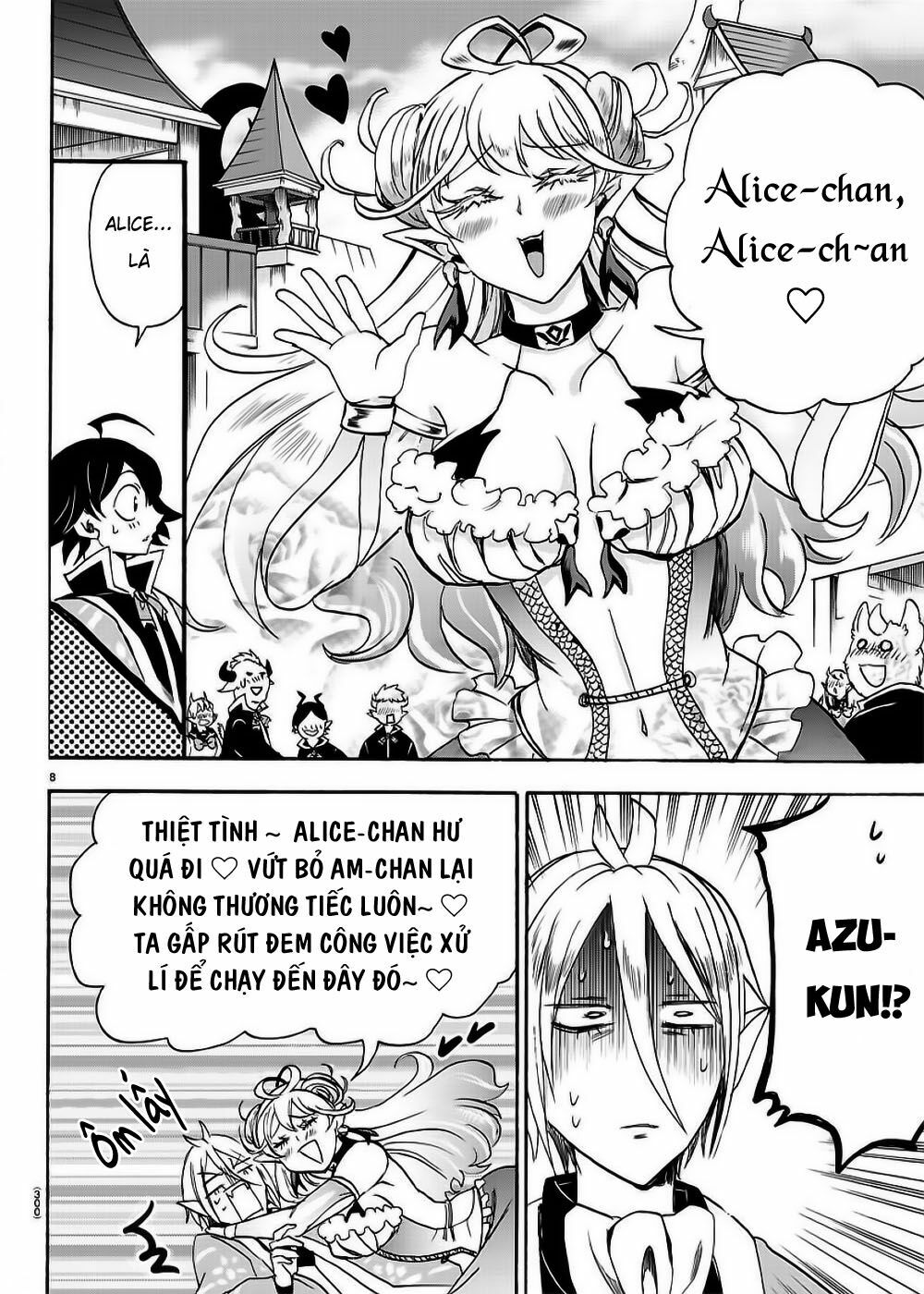 Mairimashita! Iruma-Kun Chapter 36 - Trang 2