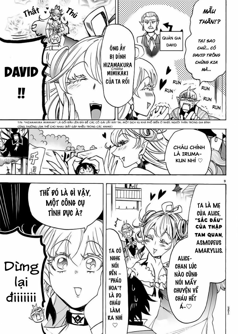 Mairimashita! Iruma-Kun Chapter 36 - Trang 2