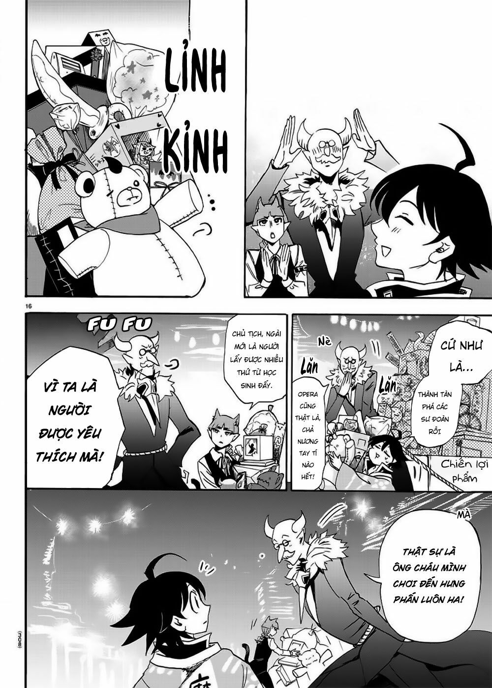 Mairimashita! Iruma-Kun Chapter 36 - Trang 2