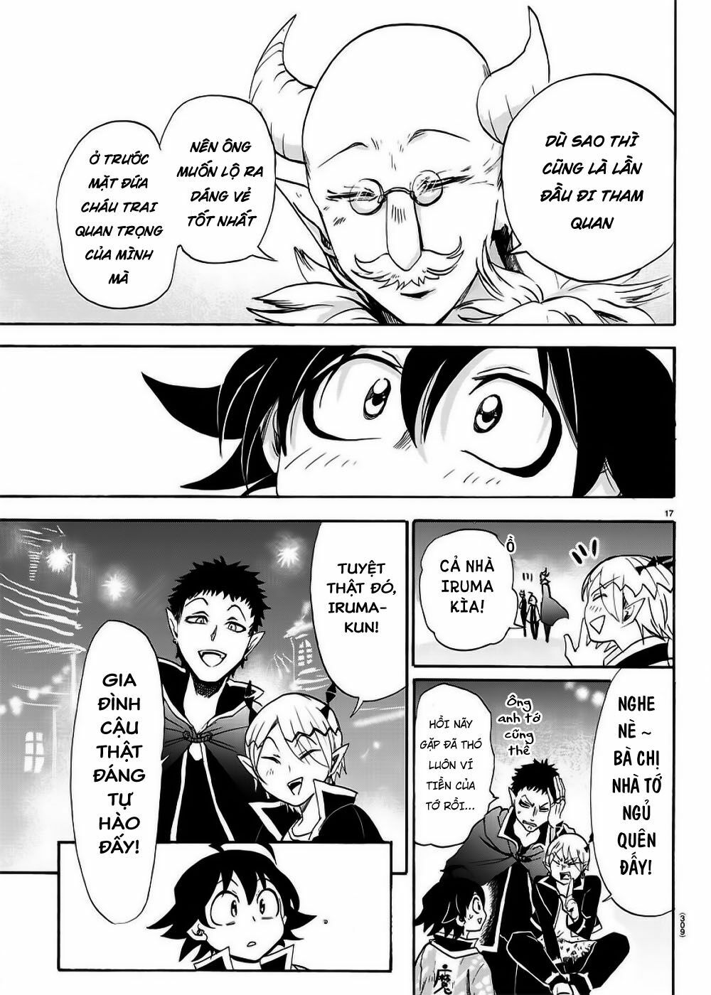 Mairimashita! Iruma-Kun Chapter 36 - Trang 2