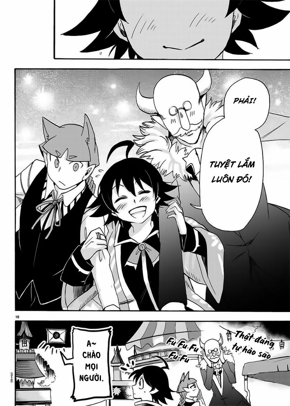 Mairimashita! Iruma-Kun Chapter 36 - Trang 2