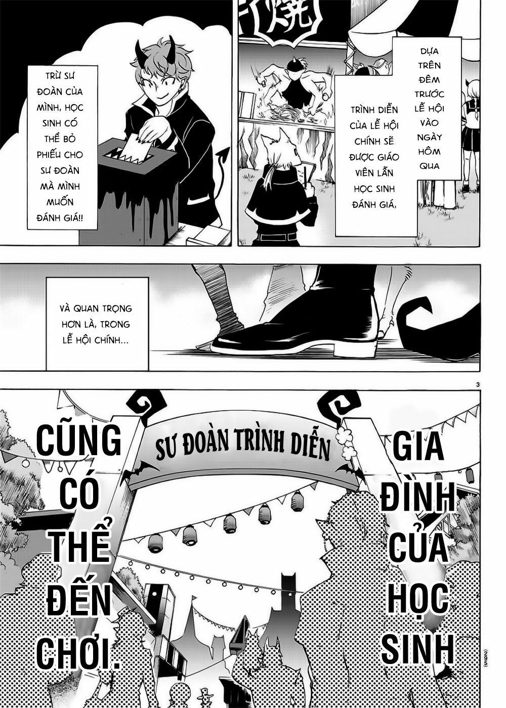 Mairimashita! Iruma-Kun Chapter 36 - Trang 2