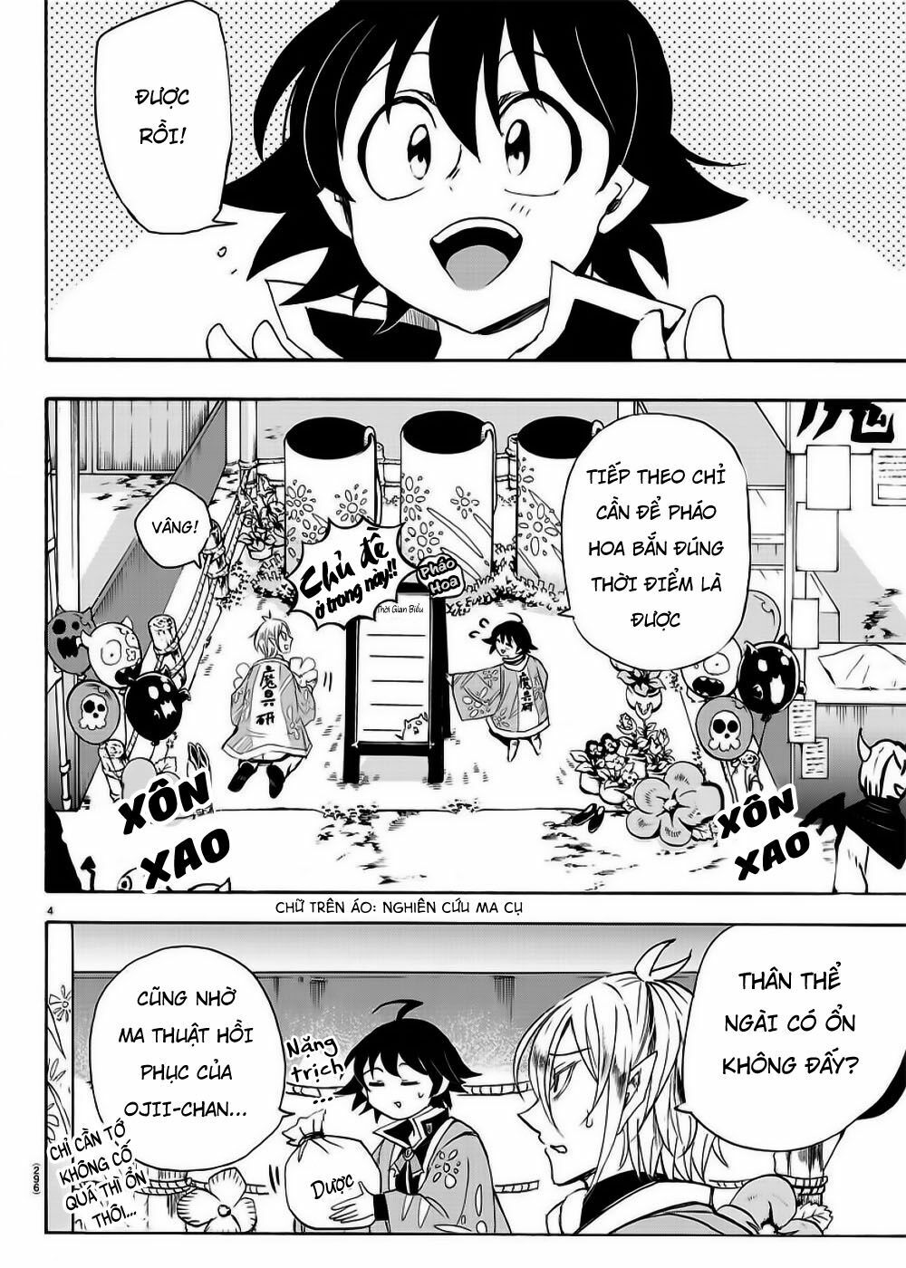 Mairimashita! Iruma-Kun Chapter 36 - Trang 2