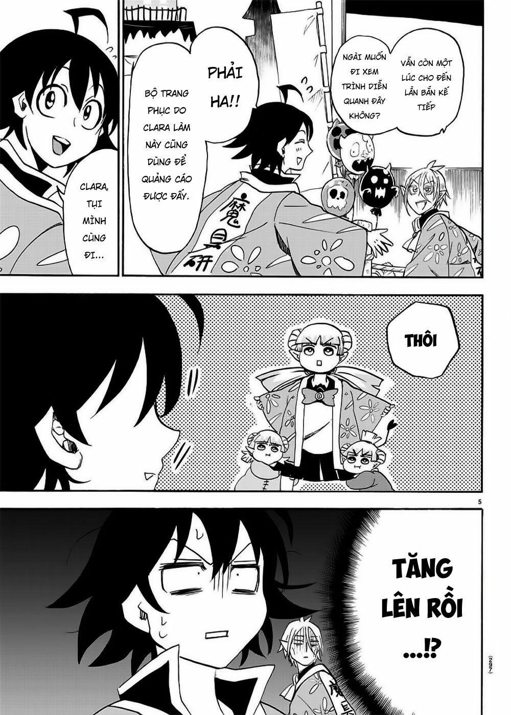 Mairimashita! Iruma-Kun Chapter 36 - Trang 2