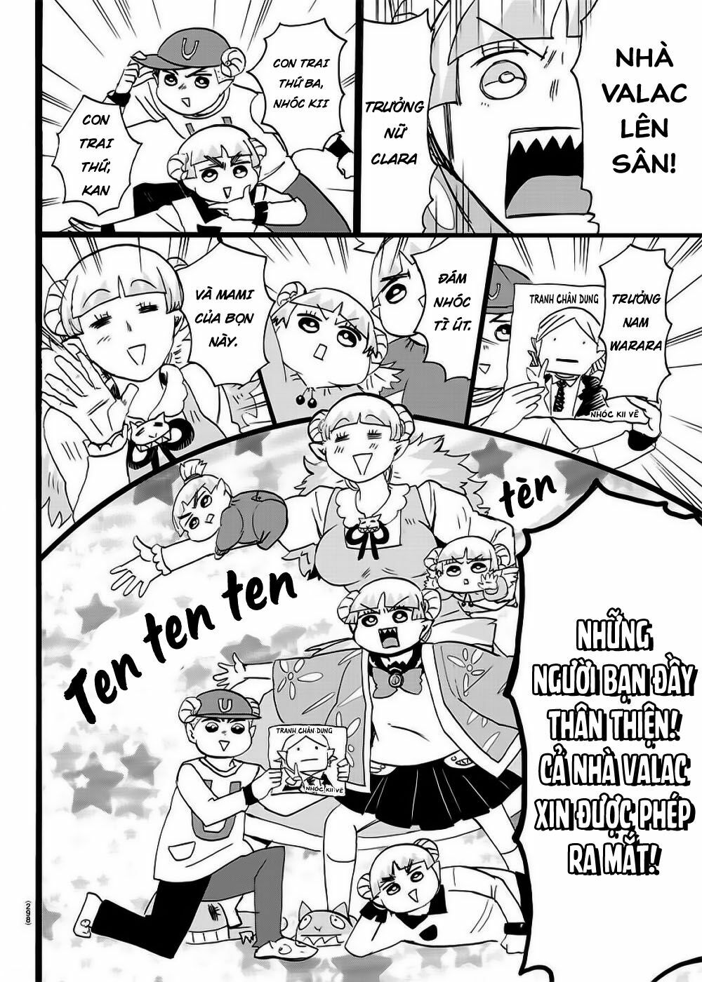 Mairimashita! Iruma-Kun Chapter 36 - Trang 2