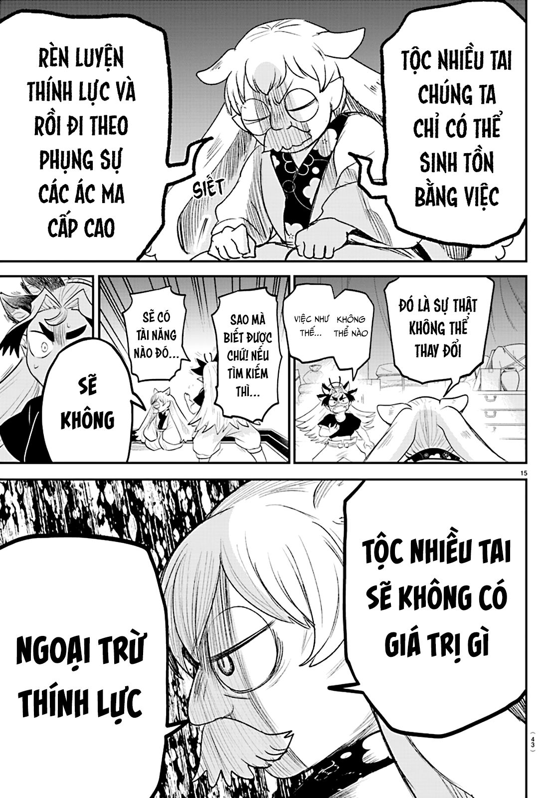 Mairimashita! Iruma-Kun Chapter 361 - Trang 2