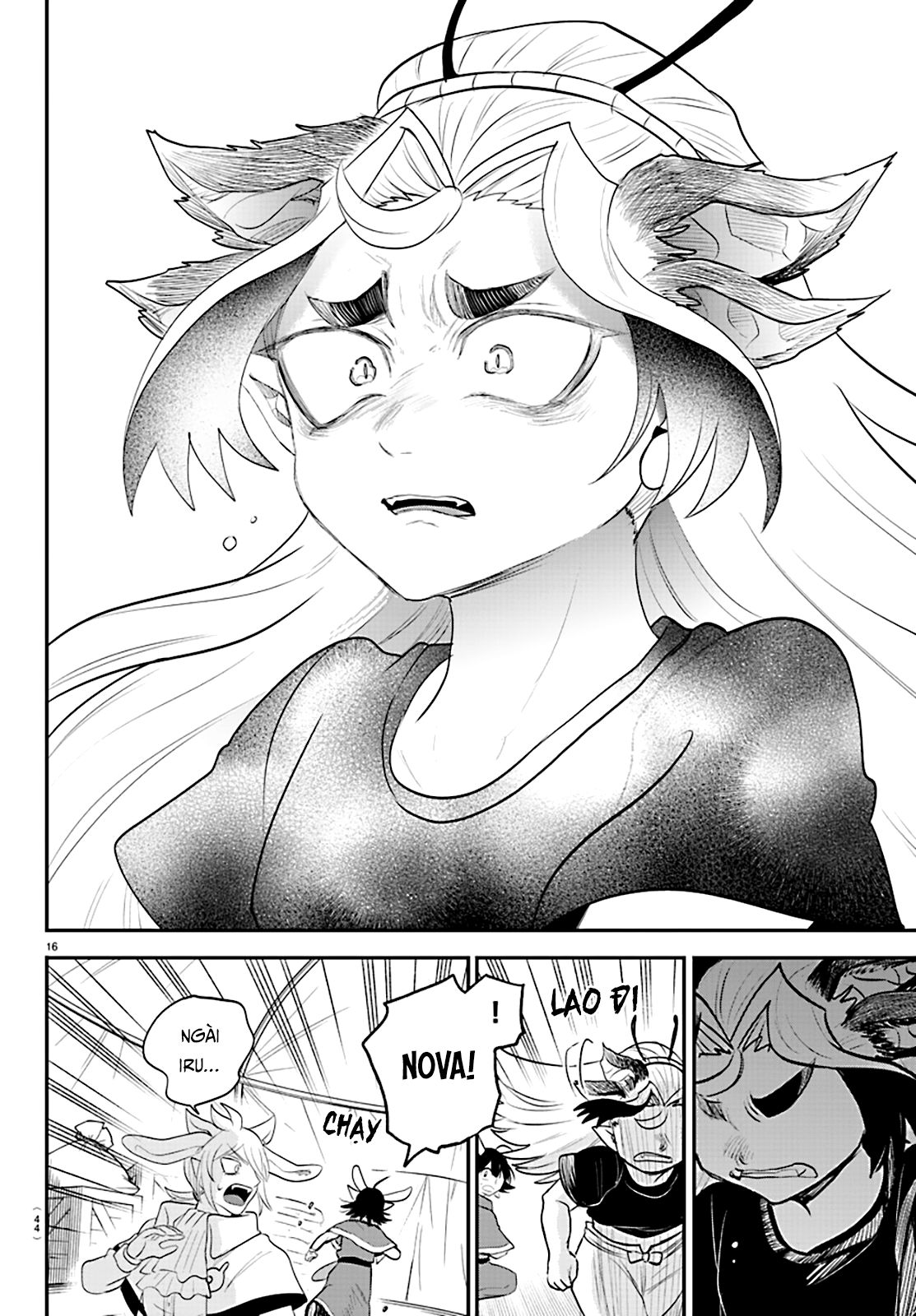 Mairimashita! Iruma-Kun Chapter 361 - Trang 2