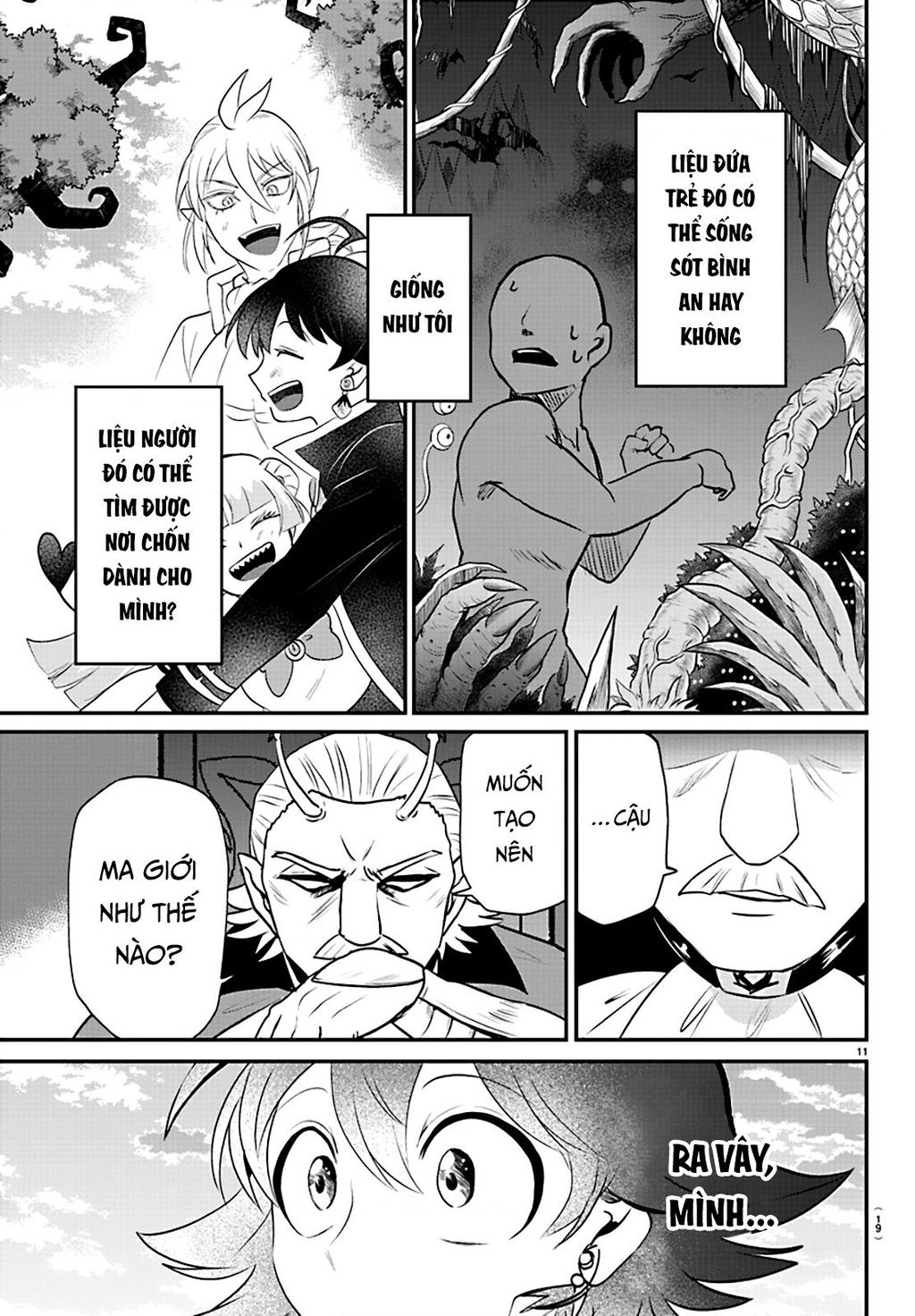 Mairimashita! Iruma-Kun Chapter 362 - Trang 2