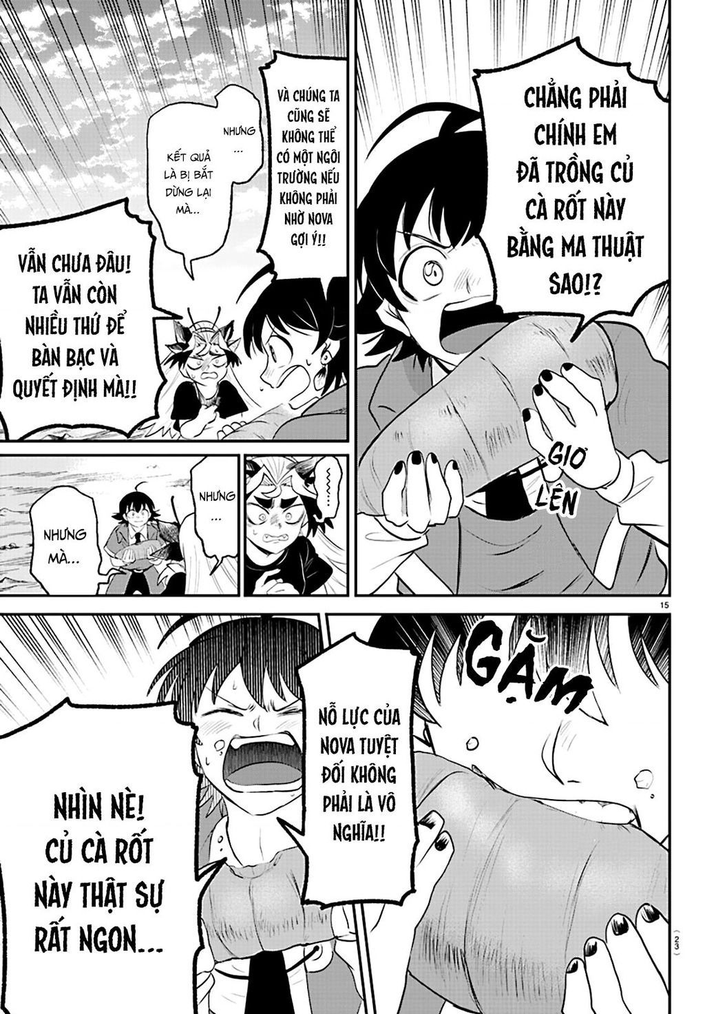 Mairimashita! Iruma-Kun Chapter 362 - Trang 2