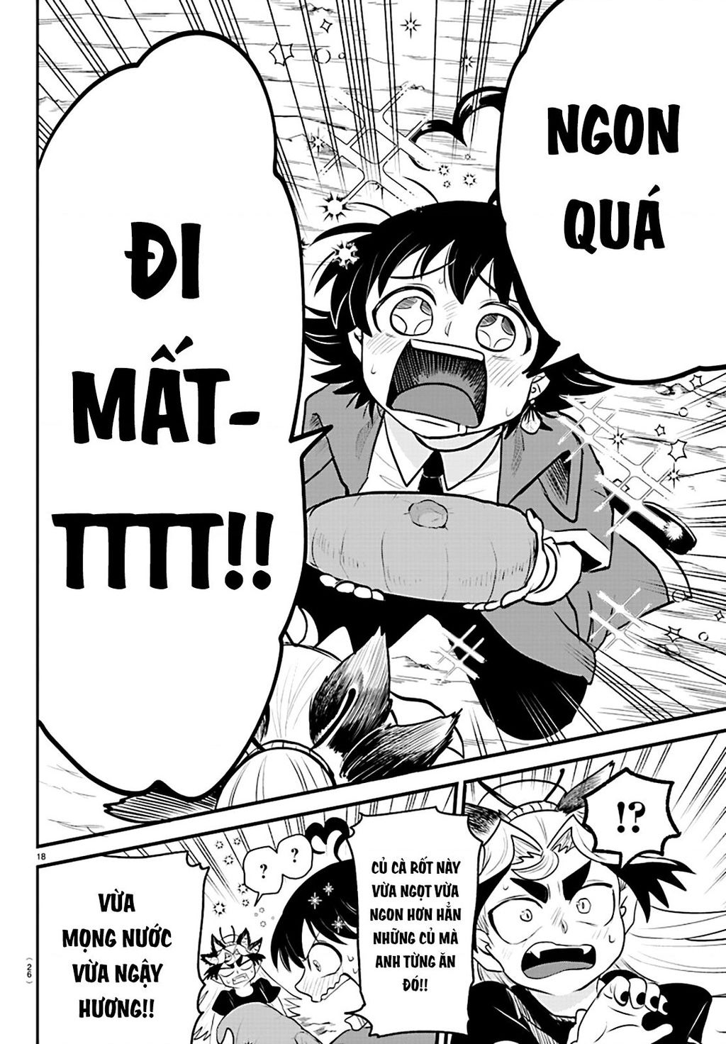 Mairimashita! Iruma-Kun Chapter 362 - Trang 2