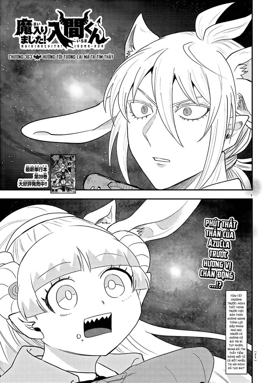 Mairimashita! Iruma-Kun Chapter 363 - Trang 2