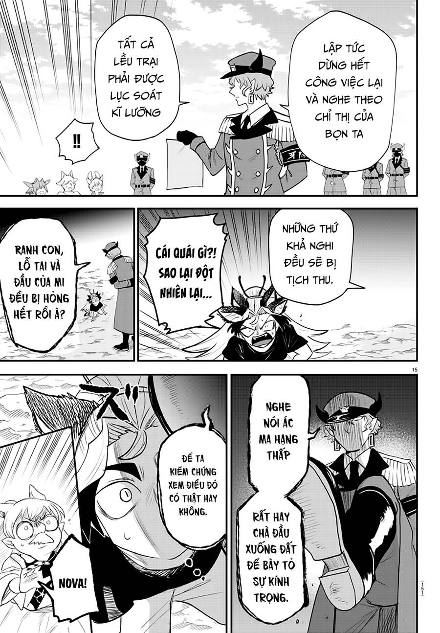 Mairimashita! Iruma-Kun Chapter 365 - Trang 2