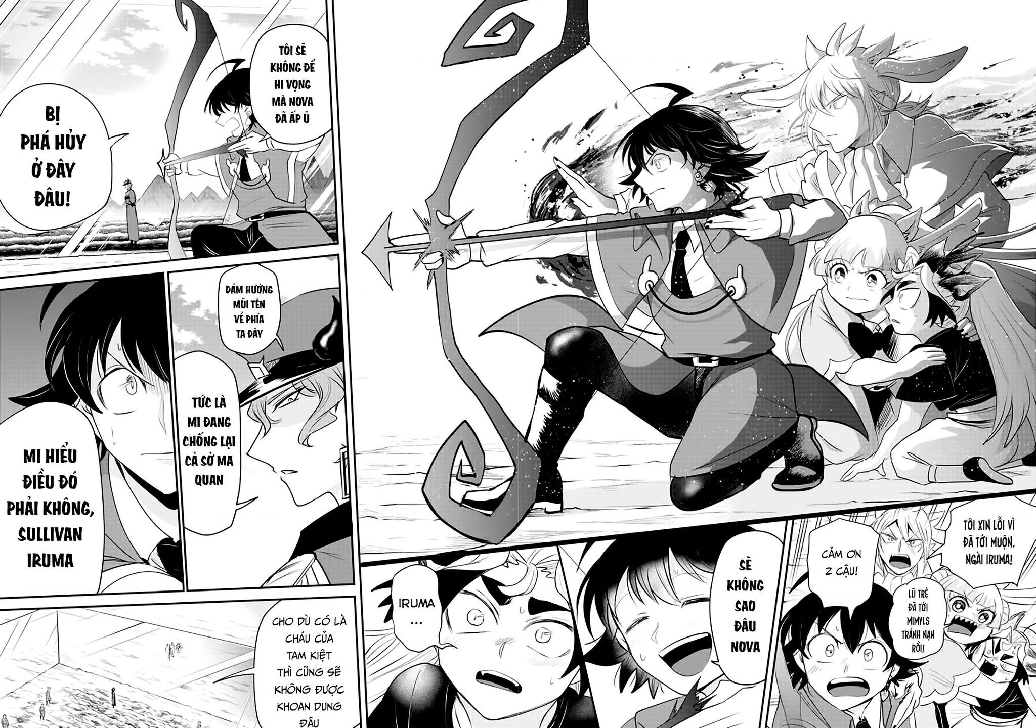 Mairimashita! Iruma-Kun Chapter 366 - Trang 2