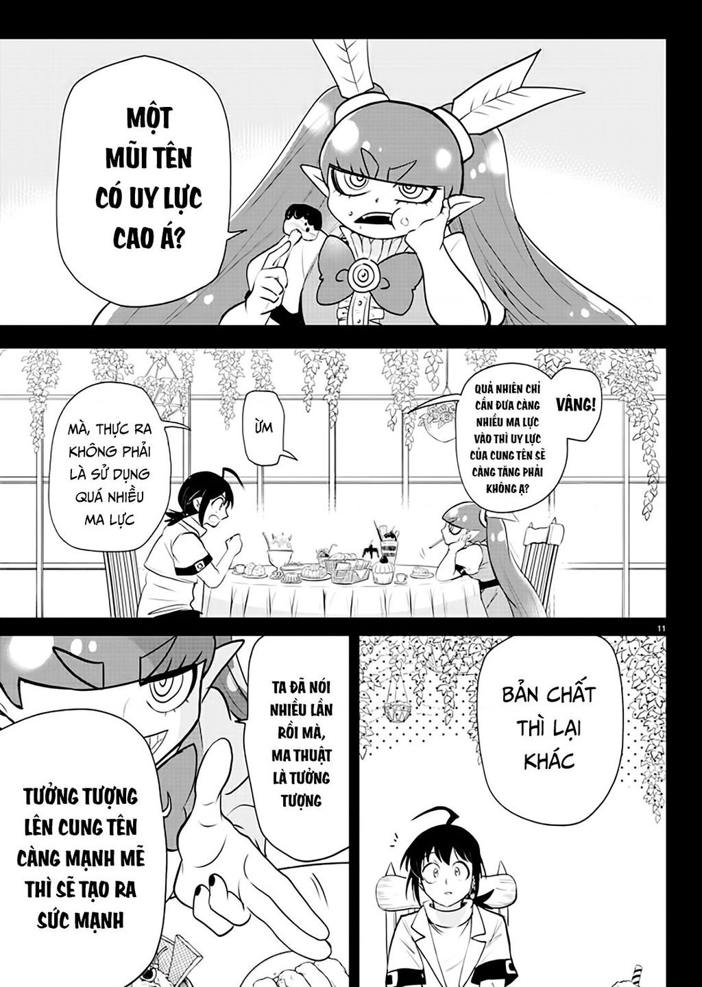 Mairimashita! Iruma-Kun Chapter 366 - Trang 2