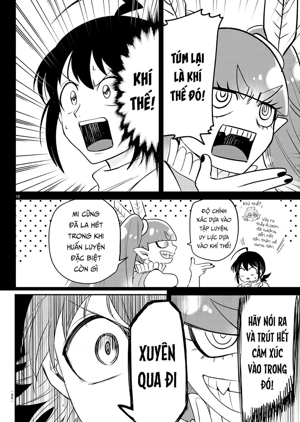 Mairimashita! Iruma-Kun Chapter 366 - Trang 2