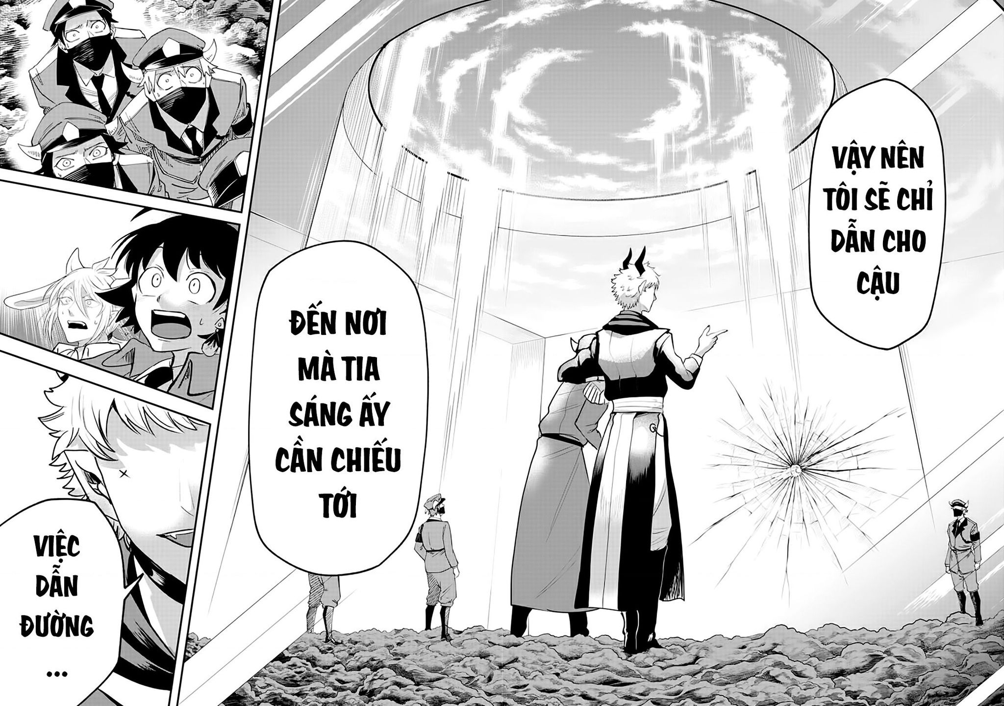 Mairimashita! Iruma-Kun Chapter 366 - Trang 2