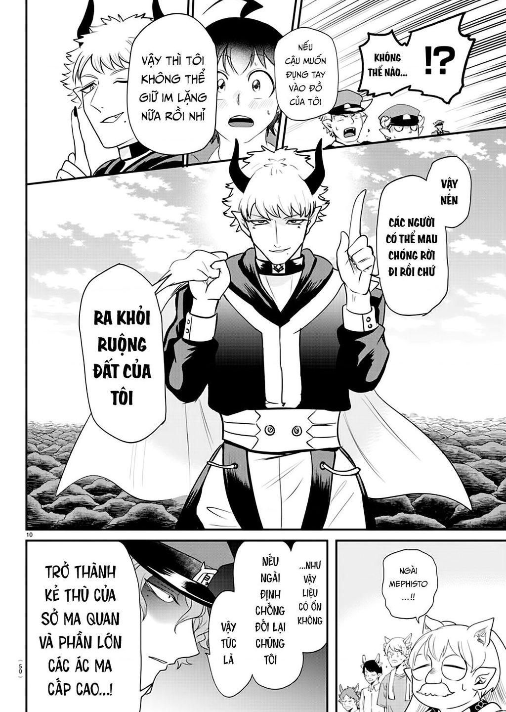 Mairimashita! Iruma-Kun Chapter 367 - Trang 2