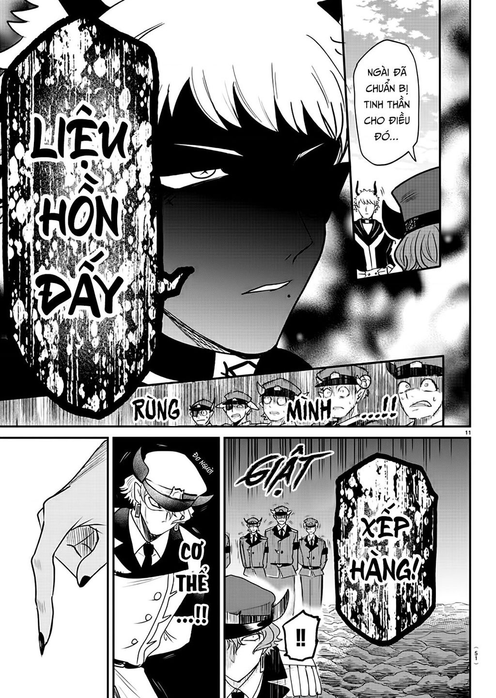 Mairimashita! Iruma-Kun Chapter 367 - Trang 2