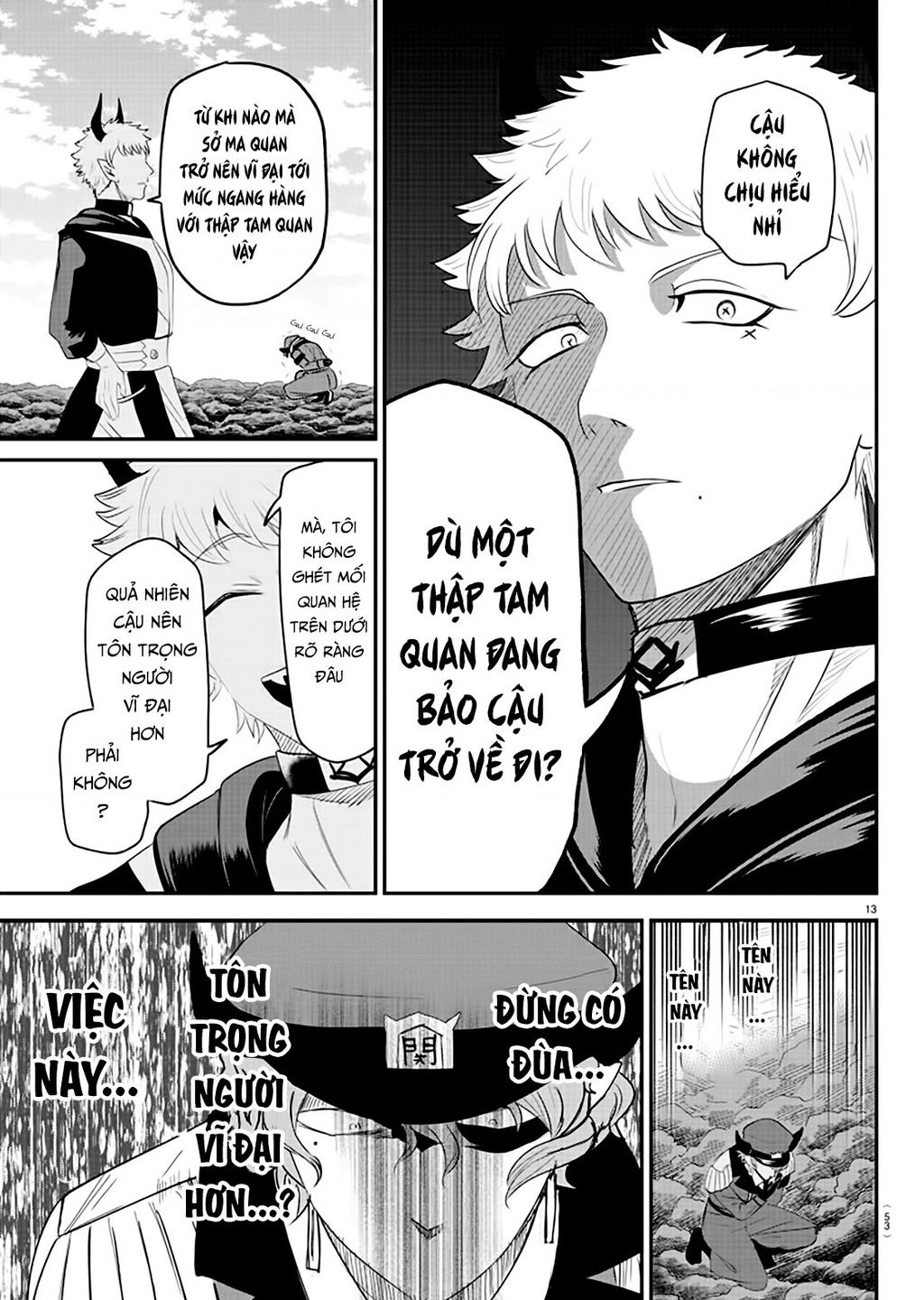 Mairimashita! Iruma-Kun Chapter 367 - Trang 2