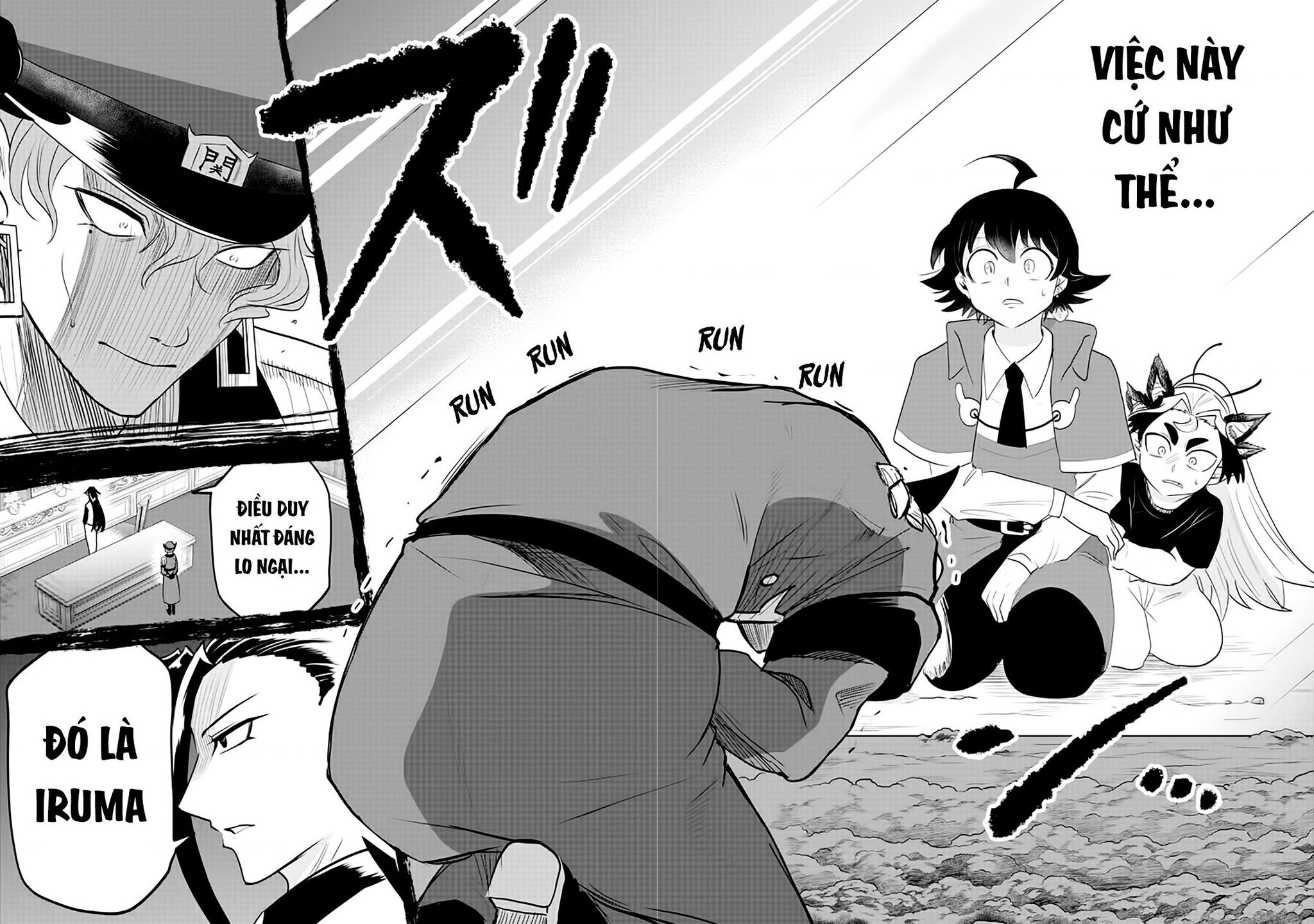 Mairimashita! Iruma-Kun Chapter 367 - Trang 2