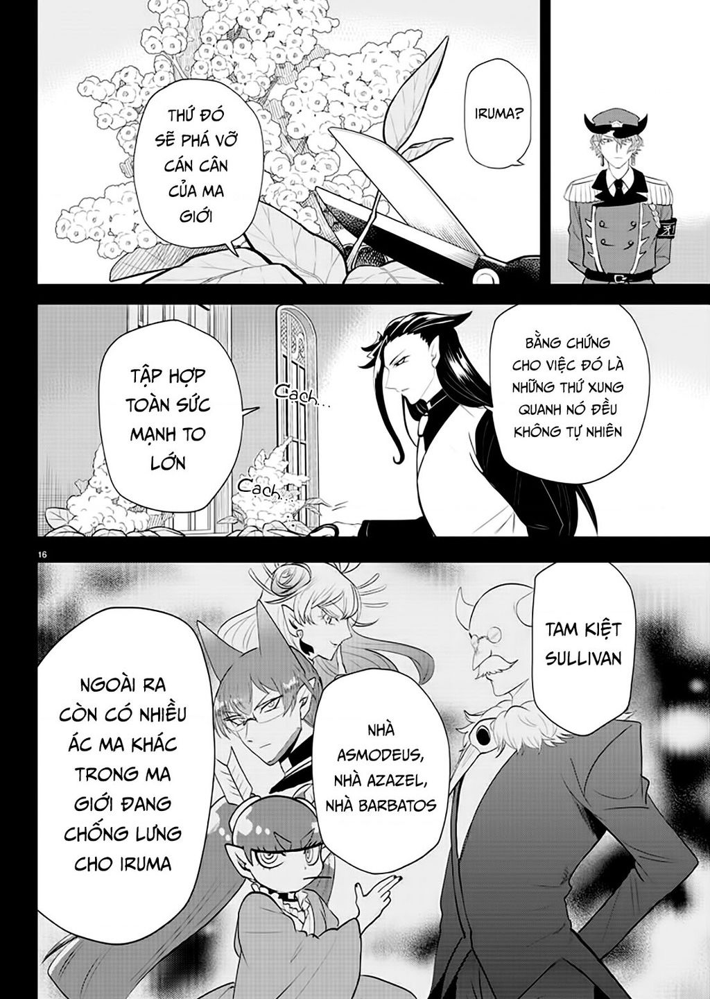 Mairimashita! Iruma-Kun Chapter 367 - Trang 2