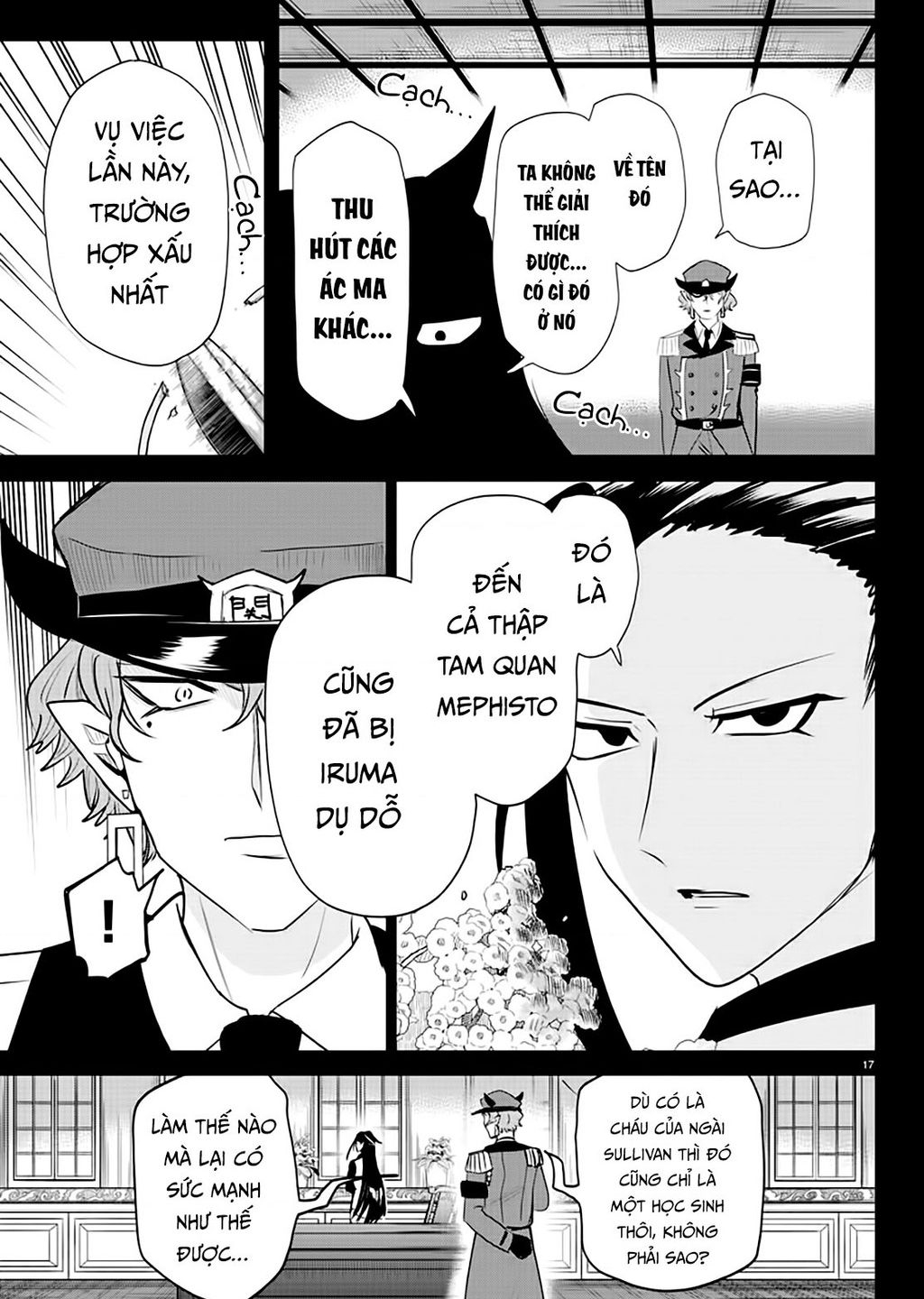 Mairimashita! Iruma-Kun Chapter 367 - Trang 2