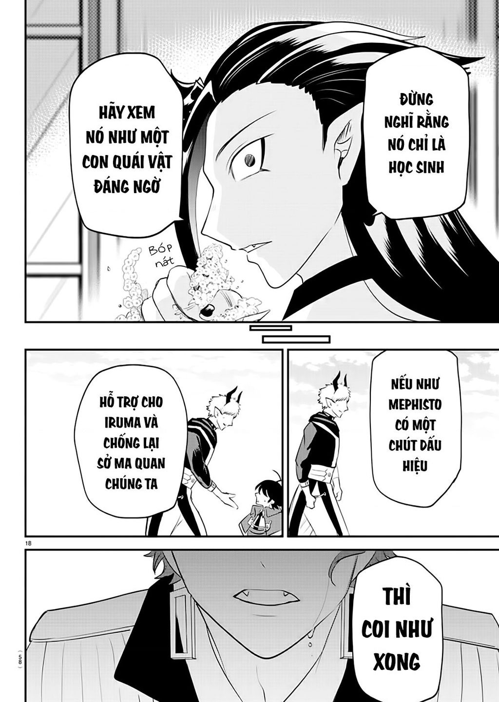 Mairimashita! Iruma-Kun Chapter 367 - Trang 2